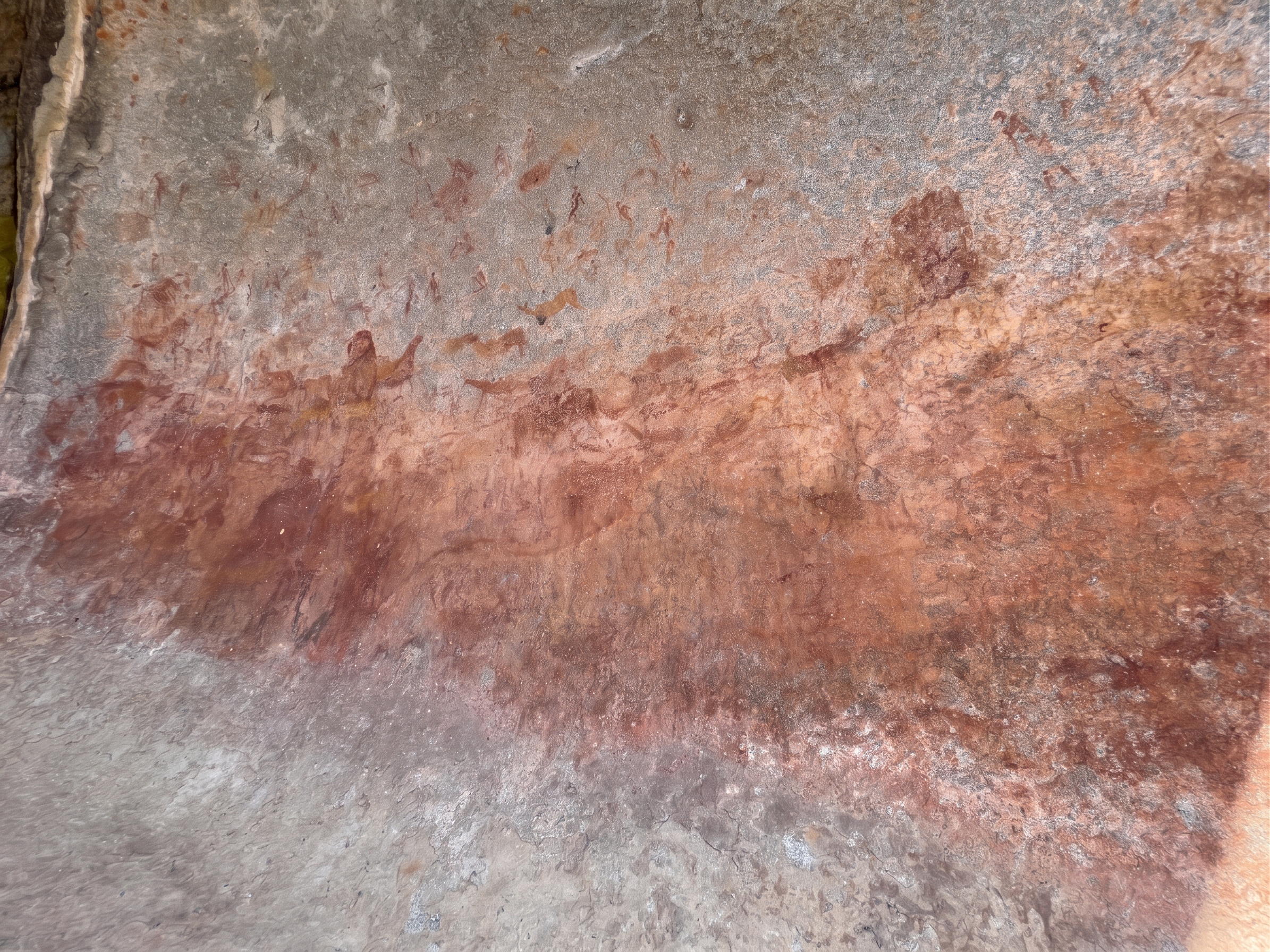 Ancient rock art near Lake Mutirikwi