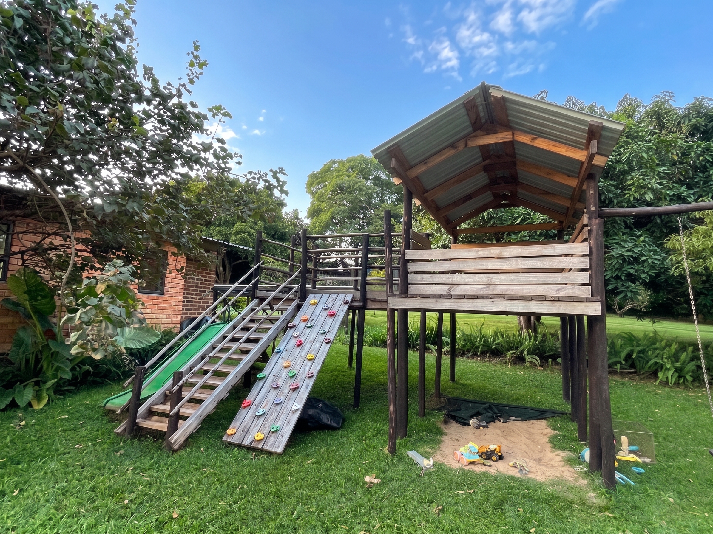 Playground at the Tented Lodge