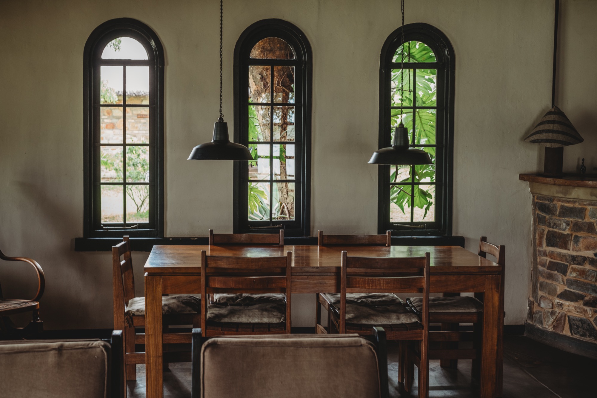 Dining room at MidWaters